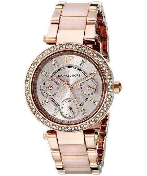 michael kors ladies watch mk6110|Michael Kors Parker Mini Multi.